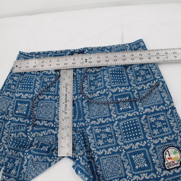 Reyn Spooner Swim Trunks Mens Medium Hawaiian Beach Fishing Hiking Drawstring - Picture 6 of 11